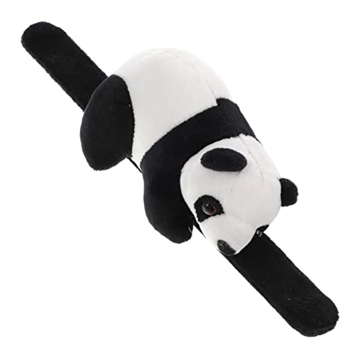 HANABASS Plüsch Panda Slap Armband Kuscheltier Klatscharmband Verstellbar Party HANABASS Plüsch Panda Slap Armband Kuscheltier Klatscharmband Verstellbar Party von HANABASS