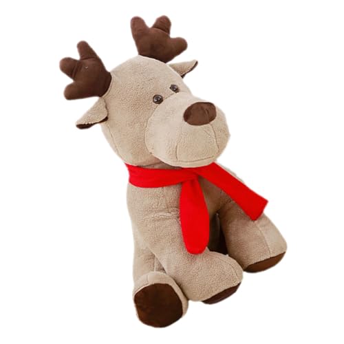 HANABASS Plüsch Rentier Kuscheltier Cartoon Stofftier Dekoration Niedlich Zuhause Wohnzimmer Schlafzimmer Büro HANABASS Plüsch Rentier Kuscheltier Cartoon Stofftier Dekoration Niedlich Zuhause Wohnzimmer Schlafzimmer Büro von HANABASS