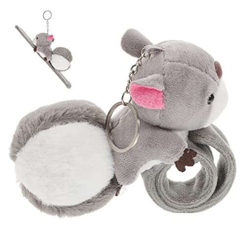 HANABASS Plüsch Slap Armband Eichhörnchen Niedliches Tier für Party Schulaktionen Füllung für Goodie Bags Einfach zu Tragen Passt Sich Dem Handgelenk HANABASS Plüsch Slap Armband Eichhörnchen Niedliches Tier für Party Schulaktionen Füllung für Goodie Bags Einfach zu Tragen Passt Sich Dem Handgelenk von HANABASS