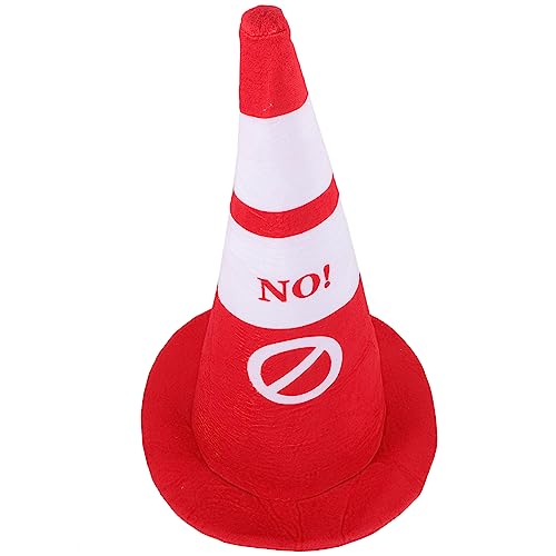 HANABASS Plüsch Verkehrskegel Mütze Lustige Kopfbedeckung Für Halloween Karneval Cosplay Party Fotorequisite Weiches Material Leicht Und Bequem Für Erwachsene HANABASS Plüsch Verkehrskegel Mütze Lustige Kopfbedeckung Für Halloween Karneval Cosplay Party Fotorequisite Weiches Material Leicht Und Bequem Für Erwachsene von HANABASS