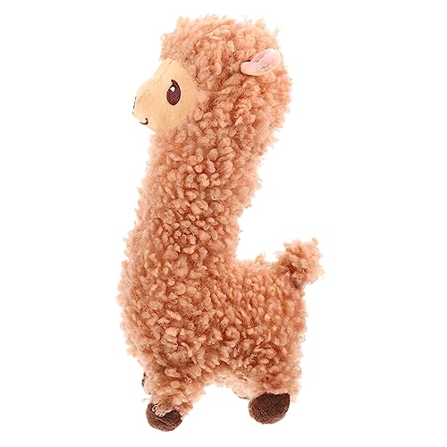 HANABASS Plüschalpaka Flauschiges Kuscheltier aus Langlebig und Süß zu Weihnachten Ostern Geburtstagen und Mehr HANABASS Plüschalpaka Flauschiges Kuscheltier aus Langlebig und Süß zu Weihnachten Ostern Geburtstagen und Mehr von HANABASS