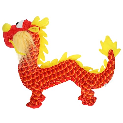 HANABASS Plüschdrache für Niedliches Kuscheltier Jungen und Vielseitiges und Dekoration Hochwertige Verarbeitung und Lustiges Design HANABASS Plüschdrache für Niedliches Kuscheltier Jungen und Vielseitiges und Dekoration Hochwertige Verarbeitung und Lustiges Design von HANABASS