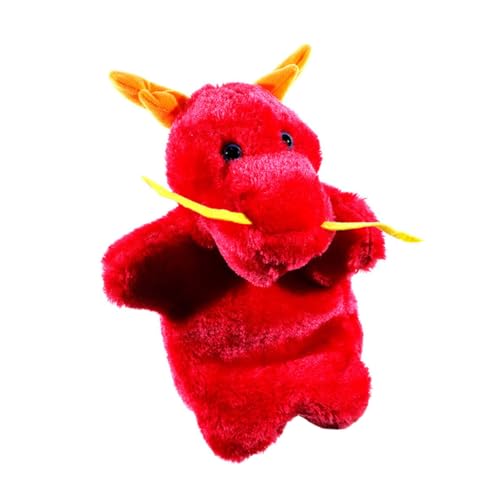 HANABASS Plüsch-handpuppe Drache Interaktives Tier-Spielzeug Für Kreative Rollenspiele Und Geschichtenerzählen Geeignet Für Erwachsene Aus Weichem Waschbarem Material von HANABASS