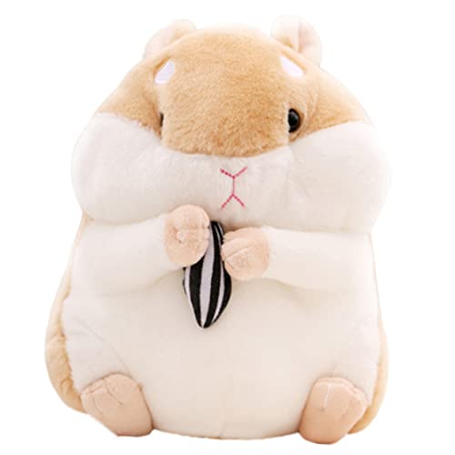 HANABASS Plüschtierpuppe Plüschhamster Kuscheltier Plüschtiere Plüschtier Für Süße Kleine Meerschweinchen Weiches Hamster Plüschtier Kawaii Hamsterspielzeug Hamsterform Pp von HANABASS