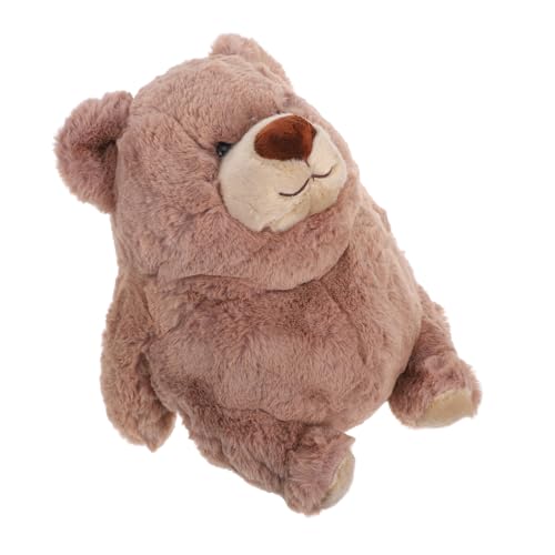HANABASS Plüschtierpuppe Simulation Tierpuppen Plüschspielzeug Bett Plüschtier Kuscheltiere Kuscheltiere Bär Plüschtier Plüschbär Gefülltes Plüschtier Bärenpuppen Pp Baumwolle von HANABASS