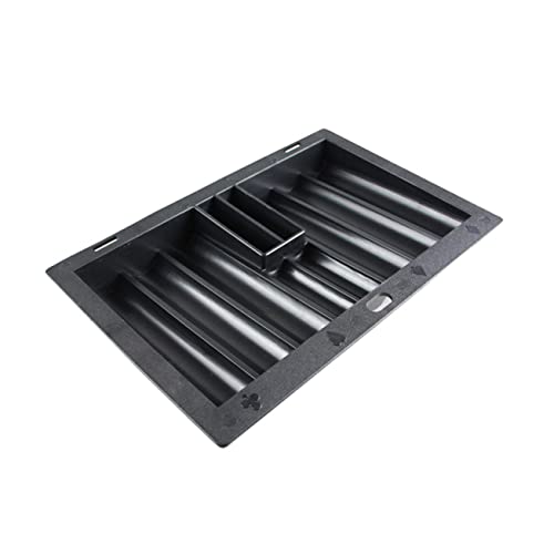 HANABASS Poker Chip Tray für Chips Langlebiges Plastik Tablett für Pokerabende zur Aufbewahrung von Schaffung Ordentlichen Spielumgebung HANABASS Poker Chip Tray für Chips Langlebiges Plastik Tablett für Pokerabende zur Aufbewahrung von Schaffung Ordentlichen Spielumgebung von HANABASS