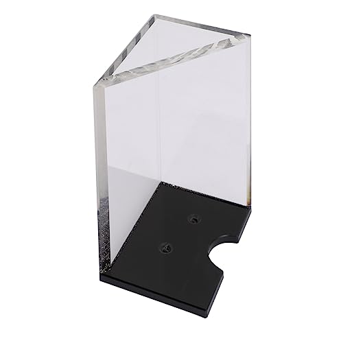 HANABASS Poker-abfallbox Stand Deck Kartenhalter Fall Verwerfen Transparent Heimkarten Steht Spielzubehör Spielkartenversorgung Für Zu Hause Hauszubehör Spielkartenetui Acryl von HANABASS