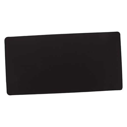 HANABASS Pokermatte Spielmatte Tischmatte Poker Elegante Spielunterlage Spielkarten Zubehör rutschfeste Matte Nonrutsche -Pad großes Gaming-Mauspad Computer-Tastatur-Pad Gummi Black von HANABASS