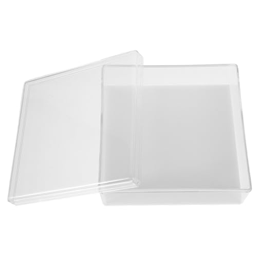 HANABASS Probenbox Probenhalter Probenaufbewahrungsbehälter Probenanzeige Probenwerkzeug Stiftsammlungsanzeige Probenaufbewahrungshalter Probenbehälter Transparentes Acryl HANABASS Probenbox Probenhalter Probenaufbewahrungsbehälter Probenanzeige Probenwerkzeug Stiftsammlungsanzeige Probenaufbewahrungshalter Probenbehälter Transparentes Acryl von HANABASS