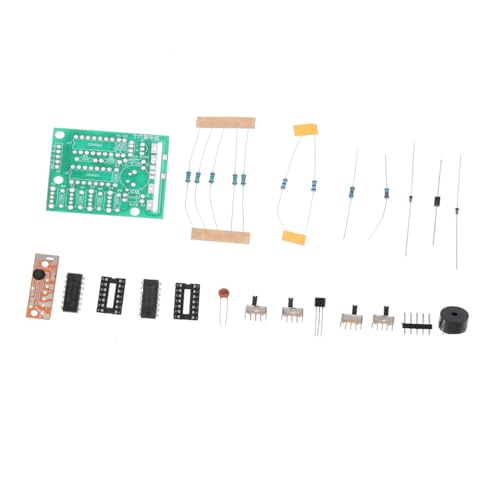 HANABASS Professionelle DIY Lötübungsplatine Musikbox Elektronische Komponenten Sicheres Üben Handwerk Fertigkeitstraining für Studenten von HANABASS