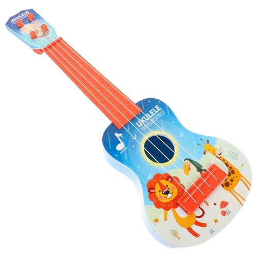 HANABASS Professionelle Ukulele für Spielzeuginstrument für Frühe Musikalische Bildung Robust und Langlebig für Anfänger von HANABASS