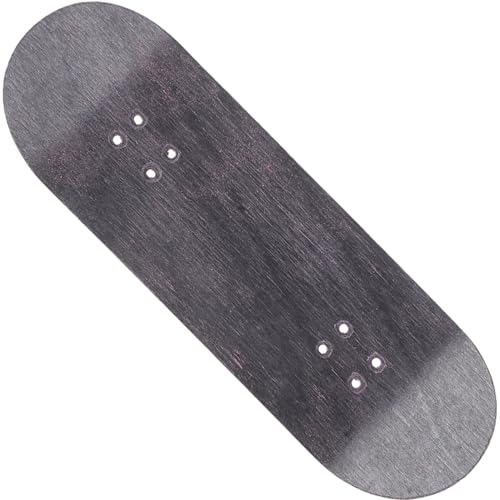 HANABASS Professionelles Finger Skateboard aus Ahornholz Mini Skateboard für Robust rutschfeste Oberfläche für Geburtstagsfeiern und Dekoration von HANABASS