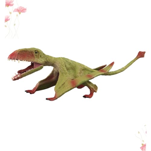 HANABASS Pterodactyl Dinosaurier Modell Kunststofffigur Lifelike Pterosaurier Deko Geschenk für Sammler Umweltfreundlich und Detailreich Gestaltet HANABASS Pterodactyl Dinosaurier Modell Kunststofffigur Lifelike Pterosaurier Deko Geschenk für Sammler Umweltfreundlich und Detailreich Gestaltet von HANABASS