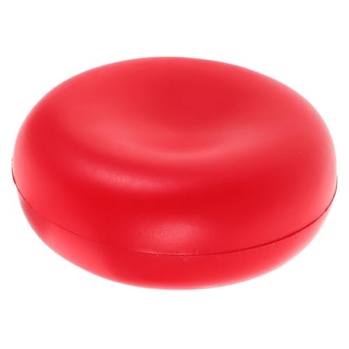 HANABASS Pu Squeeze Stressball mit Anatomischem Herzmodell Weicher Pu Schaum Realistisches Medizinisches Lernspielzeug Tragbar für Angst Stressabbau bei Blutspenden und Klinikgebrauch von HANABASS