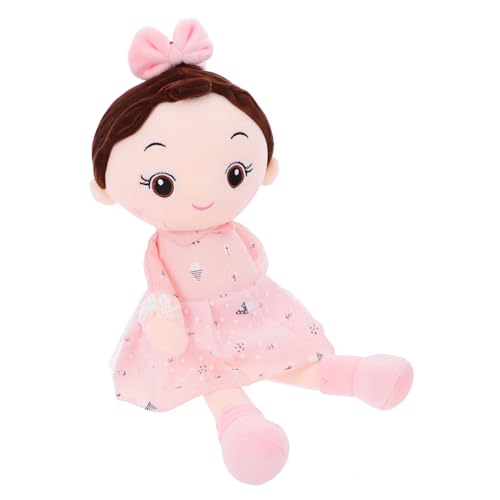 HANABASS Puppen Für 1 Jährige Mädchen Kinderspielzeug Mädchenspielzeug Mädchenspielzeug Geburtstagsgeschenke Mädchengeburtstagsgeschenk Stoffpuppe Cartoon Mädchenpuppe von HANABASS