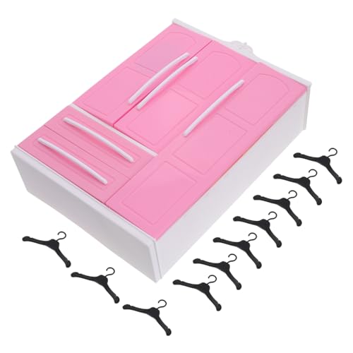 HANABASS Puppengarderobe Möbel Babypuppe Puppenhaus Garderobe Kleideraufbewahrung Puppen Kinderspielschrank Puppenzubehör Kleiderbügel Für Puppenkleidung Mini Kleiderbügel HANABASS Puppengarderobe Möbel Babypuppe Puppenhaus Garderobe Kleideraufbewahrung Puppen Kinderspielschrank Puppenzubehör Kleiderbügel Für Puppenkleidung Mini Kleiderbügel von HANABASS