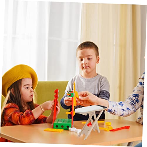 HANABASS Puppenhaus Bügeltisch für kinderspielzeug puppenhauszubehör Desk Decoration Home Akzente Mini Puppenhaus Eisentisch Modell Puppenhaus-Layout-Requisiten Holz HANABASS Puppenhaus Bügeltisch für kinderspielzeug puppenhauszubehör Desk Decoration Home Akzente Mini Puppenhaus Eisentisch Modell Puppenhaus-Layout-Requisiten Holz von HANABASS