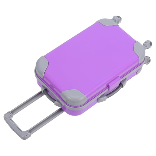 HANABASS Puppenhaus Koffer Trolley Zubehör Sanftem Perfektes Dekorationsobjekt für Puppenhäuser mit Feiner Handwerkskunst und Realistischem Design HANABASS Puppenhaus Koffer Trolley Zubehör Sanftem Perfektes Dekorationsobjekt für Puppenhäuser mit Feiner Handwerkskunst und Realistischem Design von HANABASS