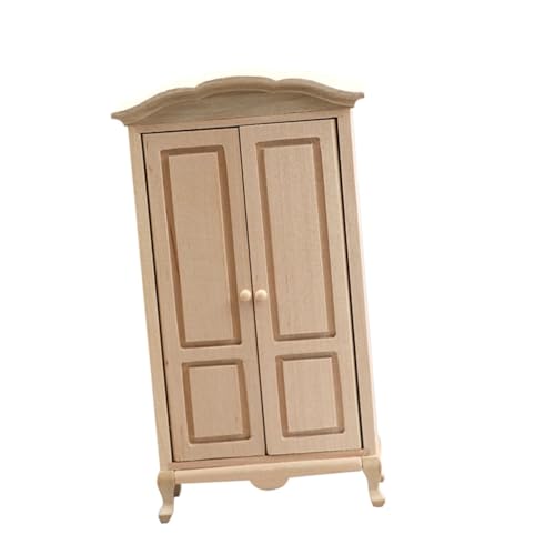 HANABASS Puppenhaus Möbel Dekoratives Tiny Furniture für Miniaturhäuser Realistische Miniaturmöbel mit Feiner Verarbeitung für Puppenhaus und Kinderzimmer von HANABASS
