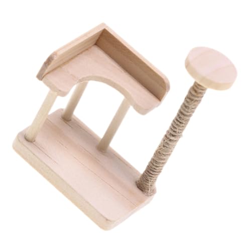 HANABASS Puppenhaus Zubehör Stilvolles Modell für Kreative Dekoration für DIY Projekte und Katzen HANABASS Puppenhaus Zubehör Stilvolles Modell für Kreative Dekoration für DIY Projekte und Katzen von HANABASS