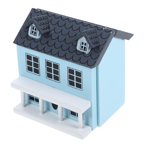 HANABASS Puppenhaus-minimöbel Mini -häuser Realistisch Mädchen Miniatur Mini-Haus Möblierung Klein Winziges Haus Mini -puppenhaus Einrichtung Fenster Tür Mini Möbel Blau Birke HANABASS Puppenhaus-minimöbel Mini -häuser Realistisch Mädchen Miniatur Mini-Haus Möblierung Klein Winziges Haus Mini -puppenhaus Einrichtung Fenster Tür Mini Möbel Blau Birke von HANABASS