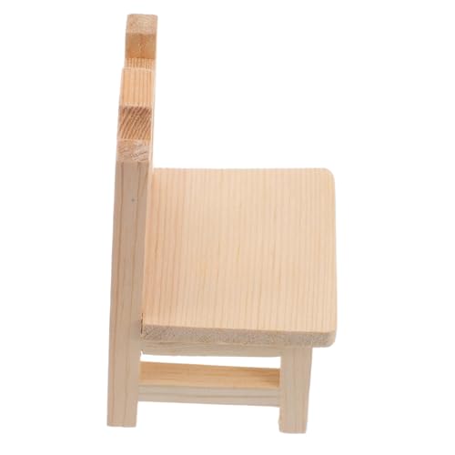 HANABASS Puppenhausdekoration winzige Möbel Kleiner Hocker dekorativer Hocker Dollhouse Schlafzimmermöbel Puppenhaus-Möbelhocker Miniaturstühle zum Basteln Mini Möbel Mini-Hocker Holz Khaki HANABASS Puppenhausdekoration winzige Möbel Kleiner Hocker dekorativer Hocker Dollhouse Schlafzimmermöbel Puppenhaus-Möbelhocker Miniaturstühle zum Basteln Mini Möbel Mini-Hocker Holz Khaki von HANABASS