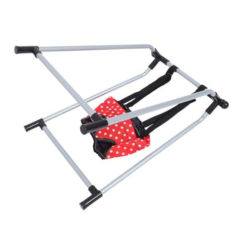 HANABASS Puppenhausschaukeln Mini Hausschmuck Puppenspielzeug Dekoratives Schaukelmodell Puppenschaukelmodell Puppenschaukeldekor Mini Hängesessel Ornament Mini Schaukeldekor Mikro von HANABASS