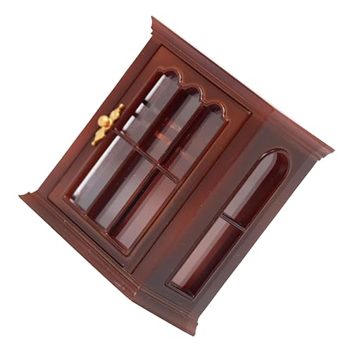 HANABASS Puppenhausschränke Modellspielzeug Mini Puppenhaus Mädchen Puppenhausmöbel Babypuppen Puppenhausregalmodelle Wandschrankmodell Für Puppenhaus Puppenhaus Wandschrank HANABASS Puppenhausschränke Modellspielzeug Mini Puppenhaus Mädchen Puppenhausmöbel Babypuppen Puppenhausregalmodelle Wandschrankmodell Für Puppenhaus Puppenhaus Wandschrank von HANABASS