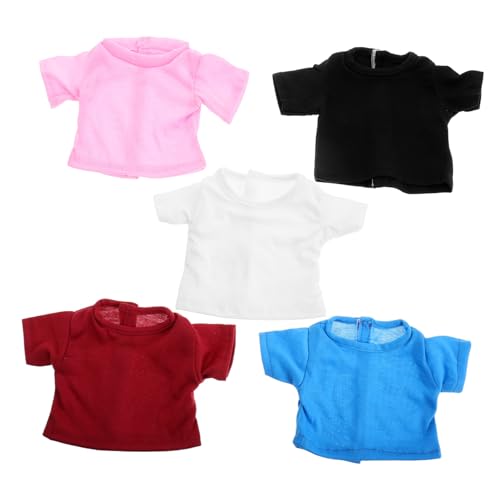 HANABASS Puppenkleidung Outfits Puppengarderobeorganisation Puppenspieloutfit Puppen-t-Shirts Zum Puppen-Outfit T-Shirts Zum Puppenspielen DIY-rollenspielkleidung Stoff HANABASS Puppenkleidung Outfits Puppengarderobeorganisation Puppenspieloutfit Puppen-t-Shirts Zum Puppen-Outfit T-Shirts Zum Puppenspielen DIY-rollenspielkleidung Stoff von HANABASS
