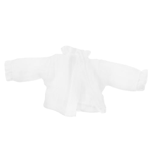 HANABASS Puppenkleidung Shirt für Miniaturpuppen Leichte und Praktische Hemddekoration für DIY Dull Accessoires Puppenkostüm für Schöne Puppen HANABASS Puppenkleidung Shirt für Miniaturpuppen Leichte und Praktische Hemddekoration für DIY Dull Accessoires Puppenkostüm für Schöne Puppen von HANABASS