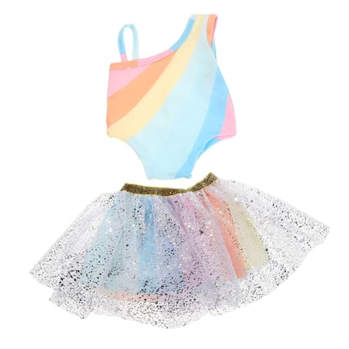 HANABASS Puppenkleidung Tutu Kleid für Tüllröcke für Rollenspiele Partys und Aufführungen Komfortabel und Langlebig Kreatives HANABASS Puppenkleidung Tutu Kleid für Tüllröcke für Rollenspiele Partys und Aufführungen Komfortabel und Langlebig Kreatives von HANABASS