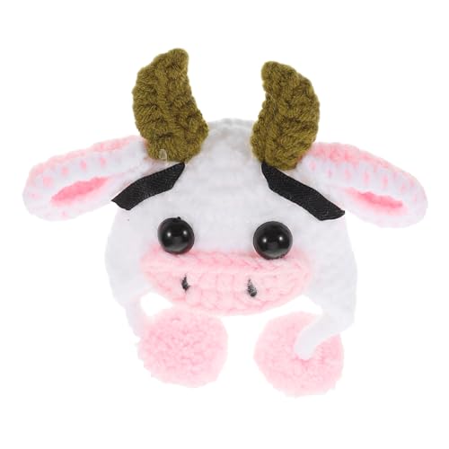 HANABASS Puppenmütze Mini-strickmützen Kunst DIY Handwerk Strick Dekoration Kleine Strickmütze Kuhhut Winzige Kitting-hüte Puppenzubehör Minihut Zum Basteln Kuhhüte Hut Für Puppe Garn HANABASS Puppenmütze Mini-strickmützen Kunst DIY Handwerk Strick Dekoration Kleine Strickmütze Kuhhut Winzige Kitting-hüte Puppenzubehör Minihut Zum Basteln Kuhhüte Hut Für Puppe Garn von HANABASS