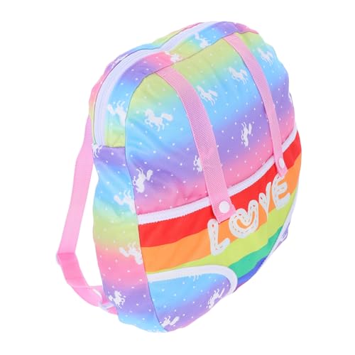 HANABASS Puppenrucksack Reisen Rucksack kleine Puppenaufbewahrungstasche Wickeltasche -Babytrage Rucksack für Mädchen Puppen-Wanderrucksack Puppentasche Polyester HANABASS Puppenrucksack Reisen Rucksack kleine Puppenaufbewahrungstasche Wickeltasche -Babytrage Rucksack für Mädchen Puppen-Wanderrucksack Puppentasche Polyester von HANABASS