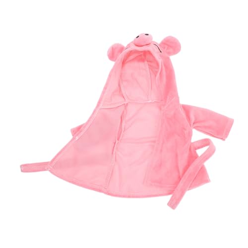 HANABASS Puppenschlafanzug für Puppen Einteiliges Design Atmungsaktiver Pflegeleicht und Bequem Dekorative Kleidung für Puppenbekleidung HANABASS Puppenschlafanzug für Puppen Einteiliges Design Atmungsaktiver Pflegeleicht und Bequem Dekorative Kleidung für Puppenbekleidung von HANABASS