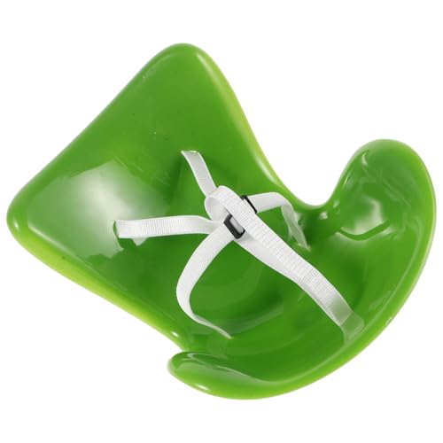 HANABASS Puppensicherheitssitz Puppe autositz Sitzspielzeug Kleiner Sitz Puppen-Babytrage für Puppe-Babytrage Puppenautositz Puppensitz fürs Auto Plastik Green von HANABASS