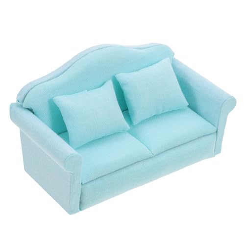 HANABASS Puppenstubensofa Mini-Sofa Dollhouse Schlafzimmermöbel Miniaturmöbel Winzige Möbel Spielzeugmöbel Miniaturstühle Für Puppenhaus Mini -hausmöbel Miniaturhauszubehör Stoff Hellgrün HANABASS Puppenstubensofa Mini-Sofa Dollhouse Schlafzimmermöbel Miniaturmöbel Winzige Möbel Spielzeugmöbel Miniaturstühle Für Puppenhaus Mini -hausmöbel Miniaturhauszubehör Stoff Hellgrün von HANABASS