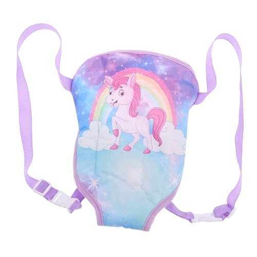 HANABASS Puppenträger Puppenrucksack Mit Riemen Süße Puppentrage Puppenzubehör Puppentrage Mit Verstellbaren Trägern Puppenrucksack Für 18-Zoll-Puppen Puppenrucksack Stoff HANABASS Puppenträger Puppenrucksack Mit Riemen Süße Puppentrage Puppenzubehör Puppentrage Mit Verstellbaren Trägern Puppenrucksack Für 18-Zoll-Puppen Puppenrucksack Stoff von HANABASS