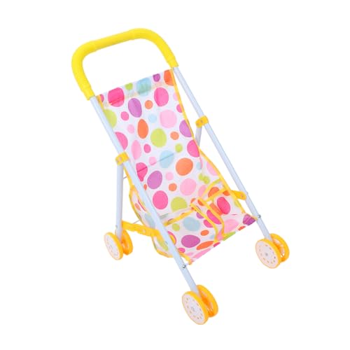HANABASS Puppenwagen für Kleinkinder Realistischer Kinderwagen für Puppen Leicht und Tragbar Fördert Rollenspiele und Stärkt die Eltern Beziehung für Unterwegs HANABASS Puppenwagen für Kleinkinder Realistischer Kinderwagen für Puppen Leicht und Tragbar Fördert Rollenspiele und Stärkt die Eltern Beziehung für Unterwegs von HANABASS