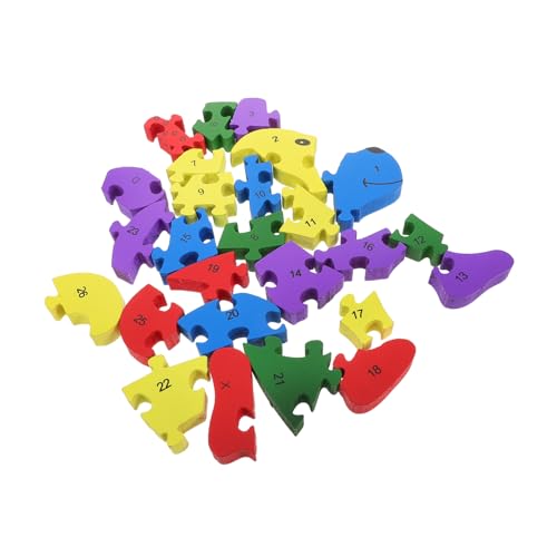 HANABASS Puzzle Kinderpuzzle Hunde Themenpuzzle Lernspielzeug Zahlenbausteine Tiere Bauspielzeug Vorschulpuzzle Tiere Bausteine Welpenpuzzle Für Holz HANABASS Puzzle Kinderpuzzle Hunde Themenpuzzle Lernspielzeug Zahlenbausteine Tiere Bauspielzeug Vorschulpuzzle Tiere Bausteine Welpenpuzzle Für Holz von HANABASS
