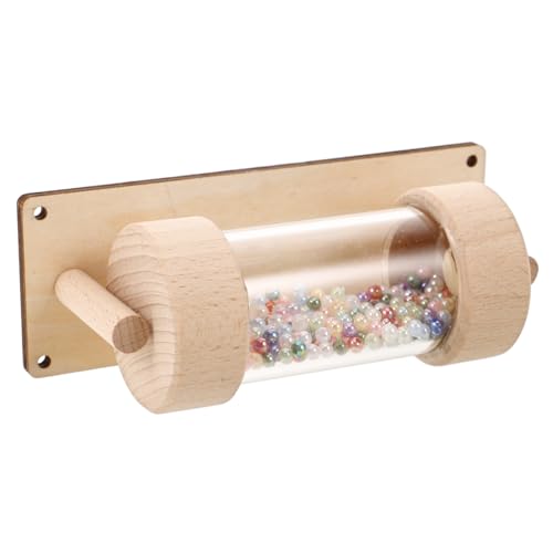HANABASS Rain Maker Sound Stick Regenmacher für DIY Busy Board Zubehör Fördert Kreativität und Motorische Fähigkeiten für Drinnen und Draußen HANABASS Rain Maker Sound Stick Regenmacher für DIY Busy Board Zubehör Fördert Kreativität und Motorische Fähigkeiten für Drinnen und Draußen von HANABASS