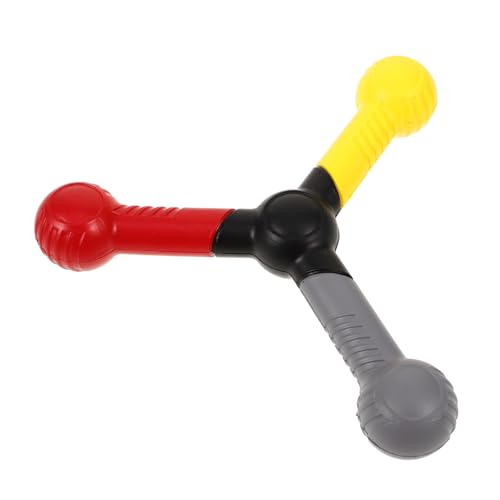 HANABASS Reaktionsgeschwindigkeit Trainingsgerät Hand Augen Koordinationsspielzeug mit Farbigem Stick für Sporttraining Ergonomisches Design zur Verbesserung von Reflexen von HANABASS