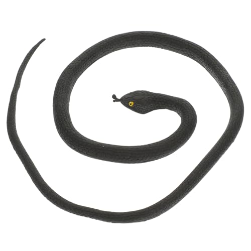 HANABASS Realistische Fake Schlange Hochwertiges Tier für Garten Dekoration Streiche und Halloween Requisiten Lebensechtes Reptilien HANABASS Realistische Fake Schlange Hochwertiges Tier für Garten Dekoration Streiche und Halloween Requisiten Lebensechtes Reptilien von HANABASS