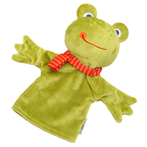 HANABASS Realistische Plüsch Handpuppe Frosch Lebensechtes Handspielzeug für Jahre Pädagogische Tier Handpuppe für Rollenspiele und Geschichtenerzählen Weiches Kuscheltier für Jungen und HANABASS Realistische Plüsch Handpuppe Frosch Lebensechtes Handspielzeug für Jahre Pädagogische Tier Handpuppe für Rollenspiele und Geschichtenerzählen Weiches Kuscheltier für Jungen und von HANABASS