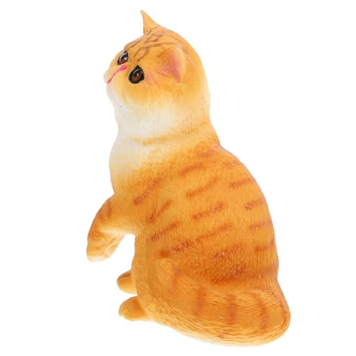 HANABASS Realistische Simulation Katzenfigur aus Kunststoff Detailgetreues Tiermodell Dekorative Perserkatze Langlebig und Vielseitig für Zimmer und Kinderzimmerdekoration Fördert HANABASS Realistische Simulation Katzenfigur aus Kunststoff Detailgetreues Tiermodell Dekorative Perserkatze Langlebig und Vielseitig für Zimmer und Kinderzimmerdekoration Fördert von HANABASS
