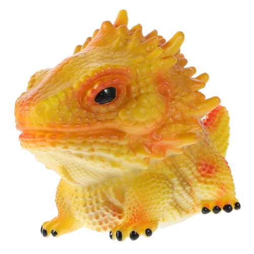 HANABASS Realistische Weiche Lebensechtes Reptilspielzeug Leichte Simulation für Garten Wohnaccessoires Fördert Vorstellungskraft und Lernfähigkeit von HANABASS
