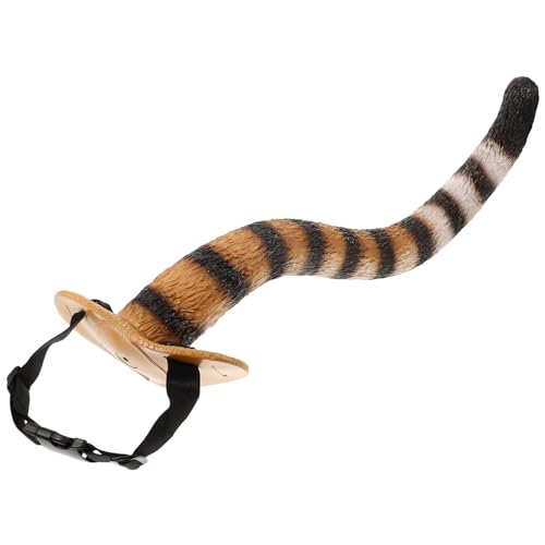 HANABASS Realistischer Tiger Tierschwanz Cosplay Tierkostüm Zubehör Sicher Für Bühne Kindergeburtstag HANABASS Realistischer Tiger Tierschwanz Cosplay Tierkostüm Zubehör Sicher Für Bühne Kindergeburtstag von HANABASS