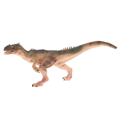 HANABASS Realistisches Allosaurus Modell Dinosaurierspielzeug aus Robustem Kunststoff Detailgetreue Prähistorische Figur Stehendes Mini Dino Ornament Geschenk für Sammler HANABASS Realistisches Allosaurus Modell Dinosaurierspielzeug aus Robustem Kunststoff Detailgetreue Prähistorische Figur Stehendes Mini Dino Ornament Geschenk für Sammler von HANABASS