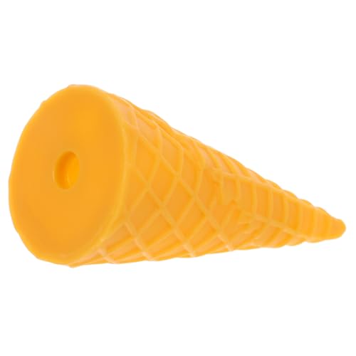 HANABASS Realistisches Fake Ice Cone Modell aus Leichtes Dessert Display Modell Dekoratives Eiscreme Requisit für Fotografie Schaufenster und Partydekoration von HANABASS