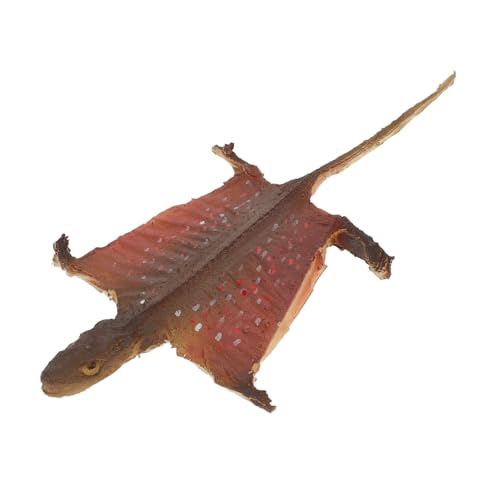 HANABASS Realistisches Gecko Modell für Halloween Deko und Garten Vielseitige Reptilienfigur für Innenbereich Schreibtisch und Lernzwecke Detailgetreuer Reptiliennachbau für Dekoration und von HANABASS