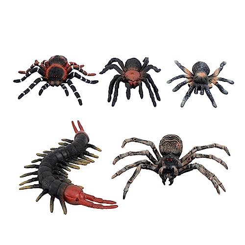 HANABASS Realistisches Halloween Spinnen und Modell Kreatives Streichspielzeug für Halloween Party Deko Pädagogisches Tier Spielset für Sicher und Detailgetreu Gestaltet HANABASS Realistisches Halloween Spinnen und Modell Kreatives Streichspielzeug für Halloween Party Deko Pädagogisches Tier Spielset für Sicher und Detailgetreu Gestaltet von HANABASS